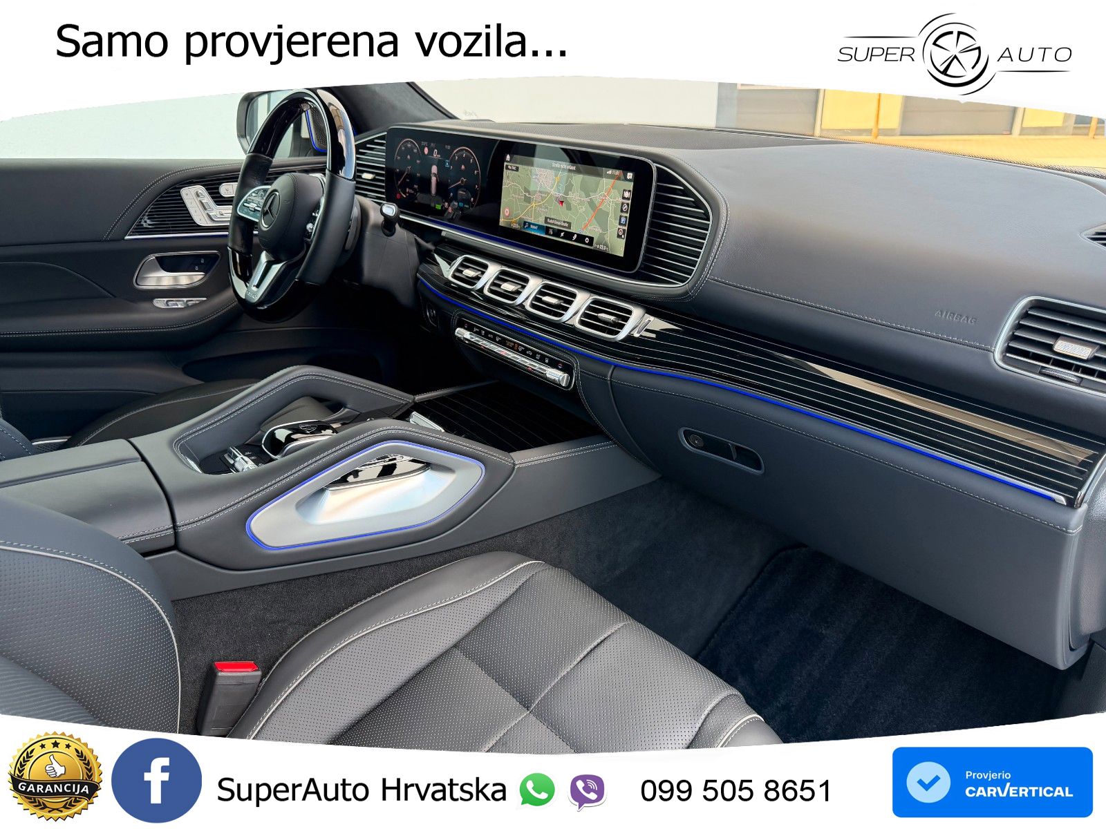 Mercedes-Benz GLS GLS 600 V8 EQ Boost 4MATIC G-TRONIC ACC+HEAD+4xGR SJED+360+PANO