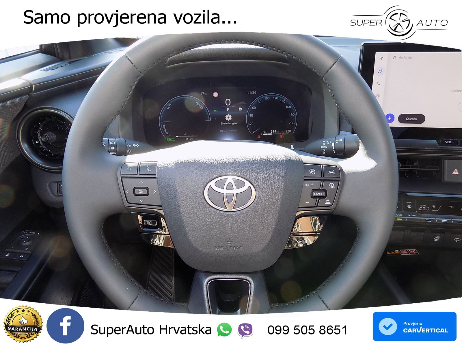 Toyota C-HR 1.8 (140 KS) Hybrid e-CVT Team D LED+GR SJED+ACC