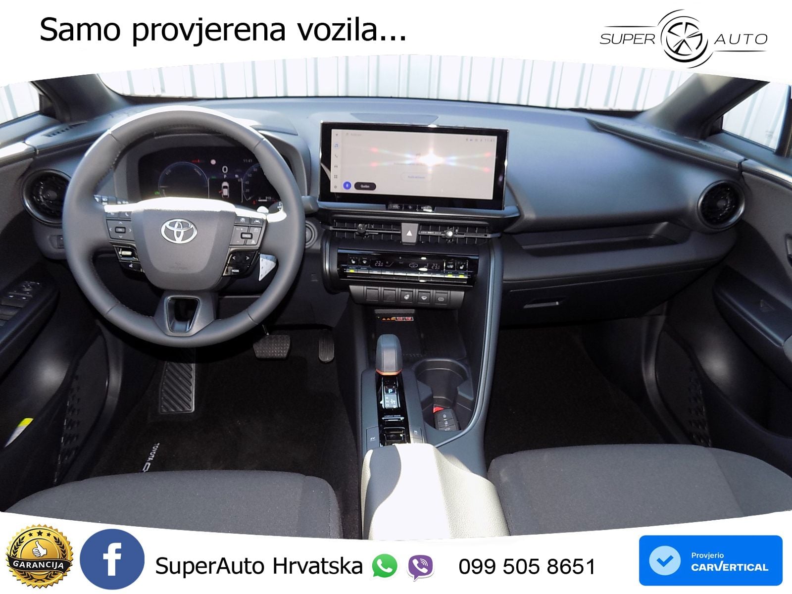 Toyota C-HR 1.8 (140 KS) Hybrid e-CVT Team D LED+GR SJED+ACC