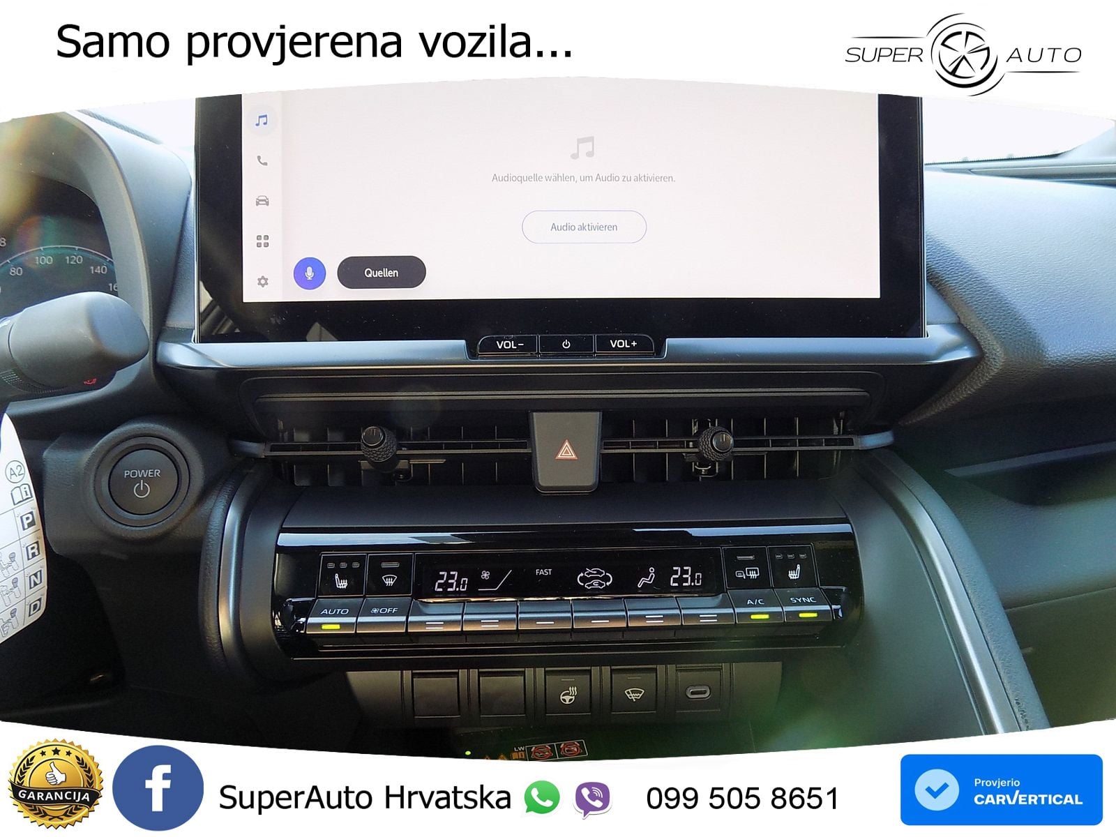 Toyota C-HR 1.8 (140 KS) Hybrid e-CVT Team D LED+GR SJED+ACC