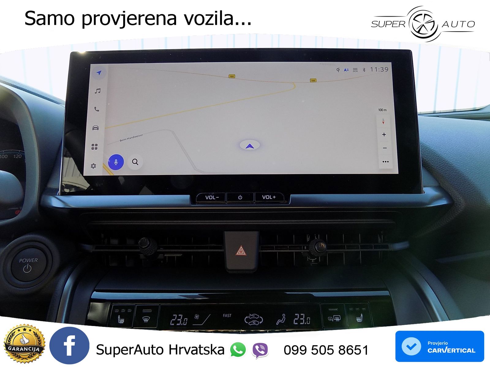Toyota C-HR 1.8 (140 KS) Hybrid e-CVT Team D LED+GR SJED+ACC