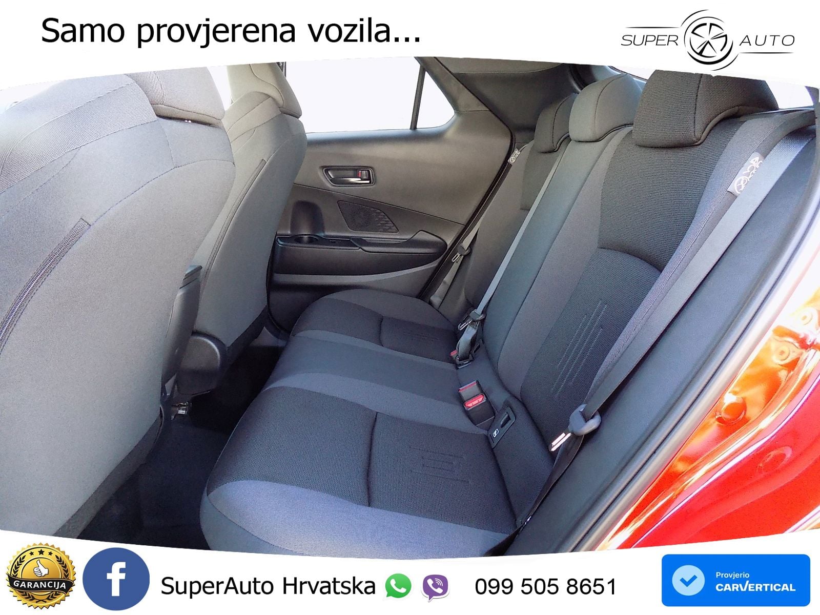 Toyota C-HR 1.8 (140 KS) Hybrid e-CVT Team D LED+GR SJED+ACC