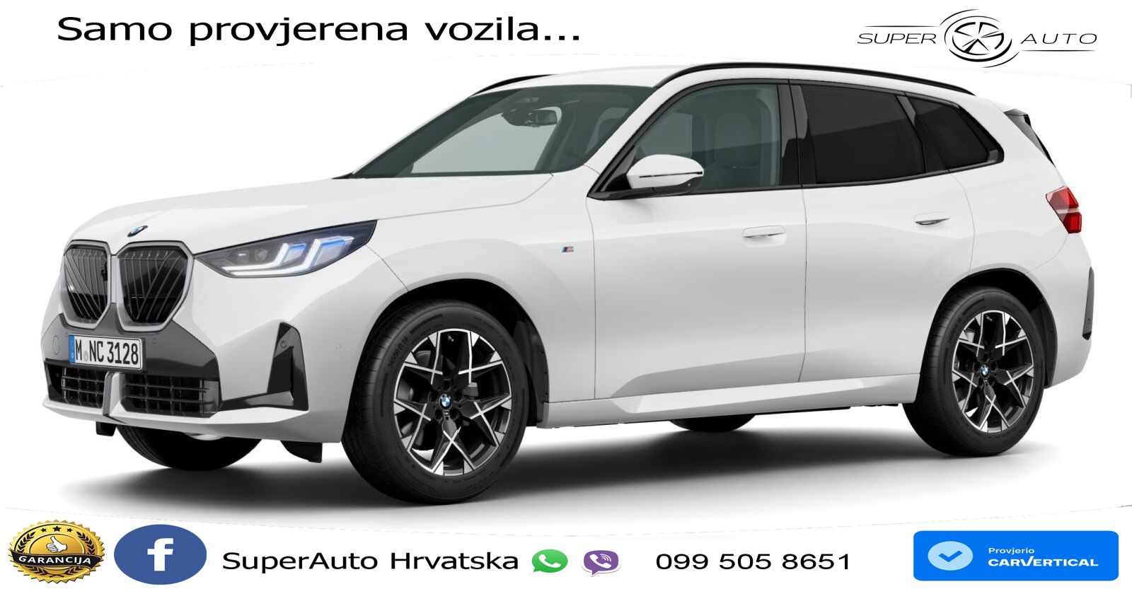 BMW X3 Long 25L xDrive Steptronic M Sport LED+GR SJED+ACC
