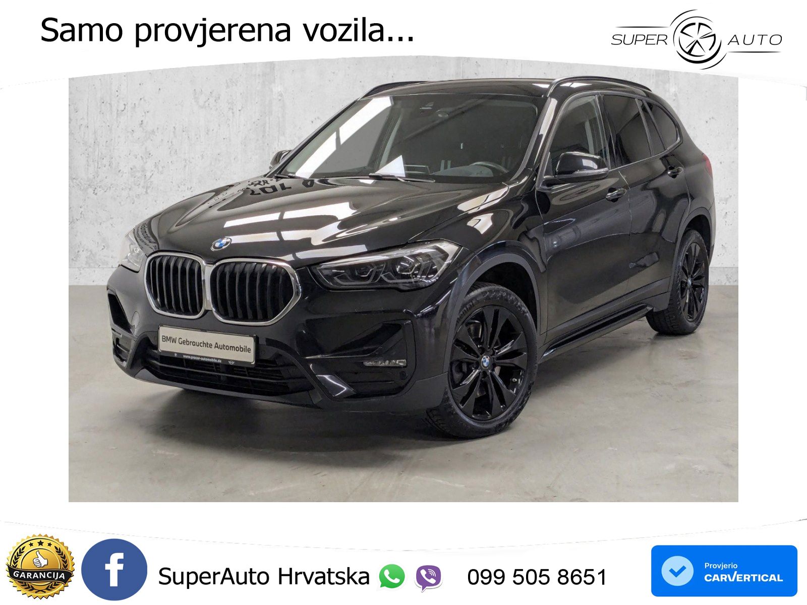 BMW X1 20d (190 KS) xDrive Steptronic