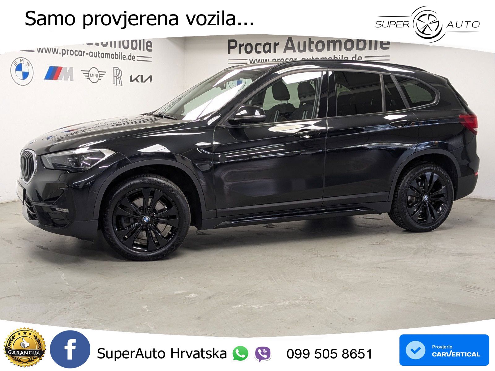 BMW X1 20d (190 KS) xDrive Steptronic