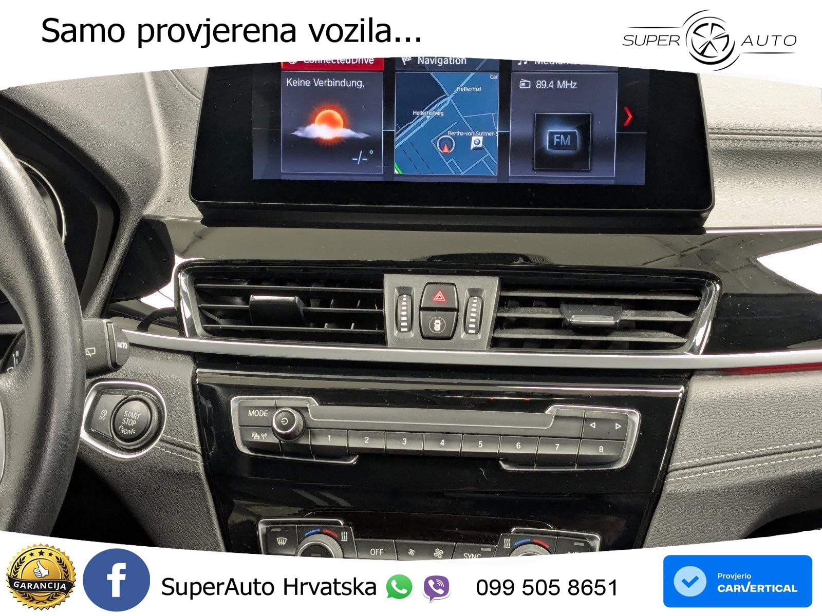 BMW X1 20d (190 KS) xDrive Steptronic