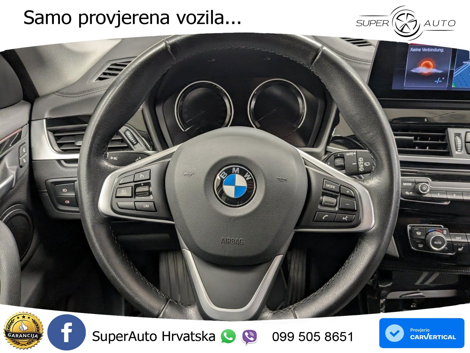 BMW X1 20d (190 KS) xDrive Steptronic