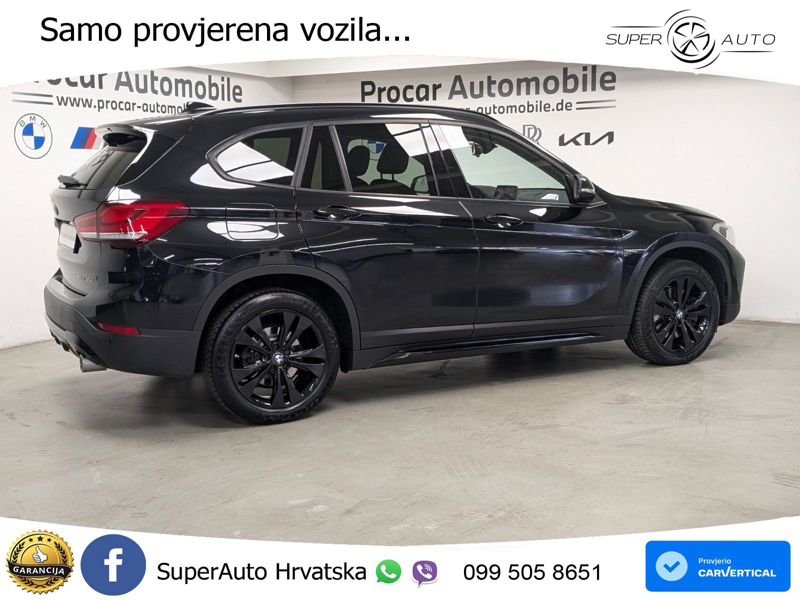 BMW X1 20d (190 KS) xDrive Steptronic