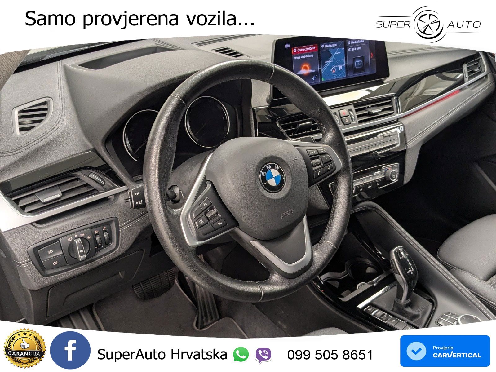 BMW X1 20d (190 KS) xDrive Steptronic