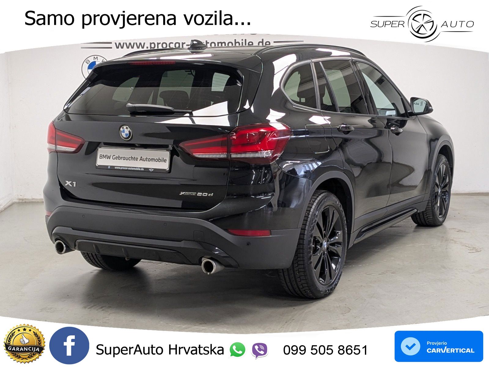 BMW X1 20d (190 KS) xDrive Steptronic