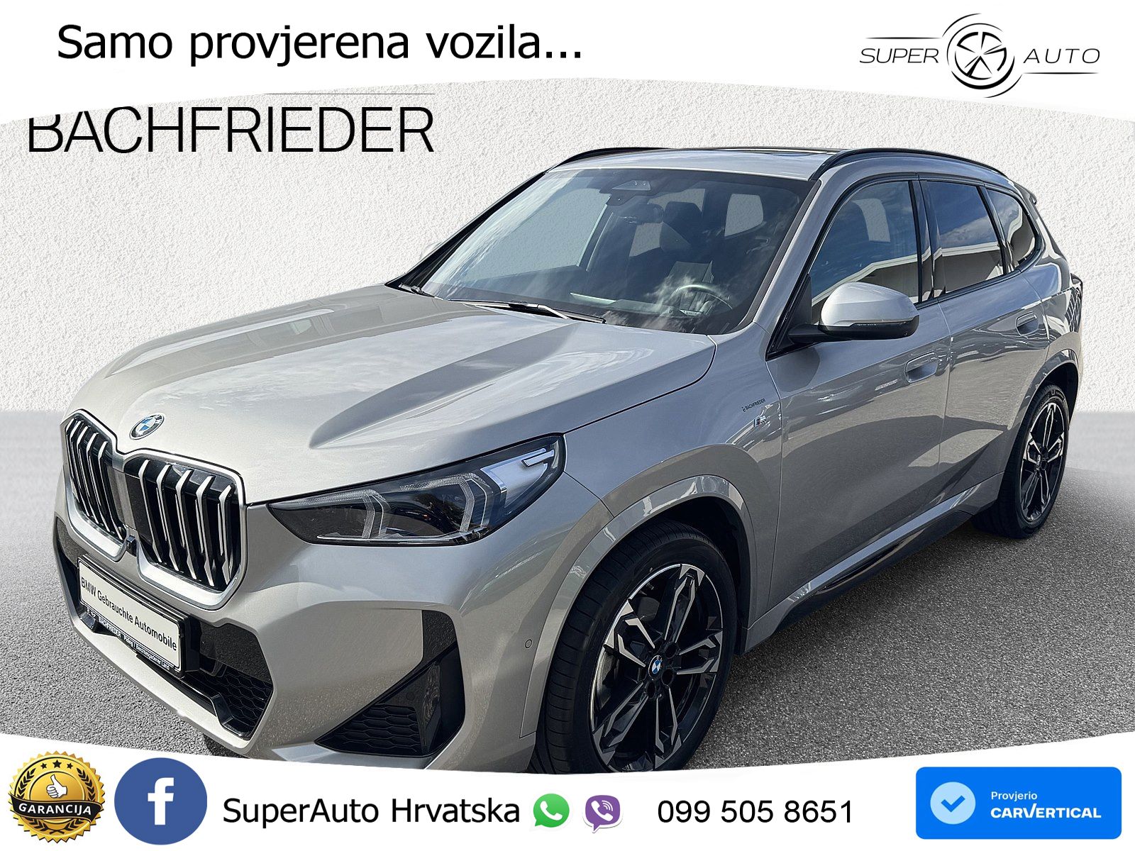 BMW X1 20d (163 KS) xDrive Steptronic M Sport LED+GR SJED+ACC