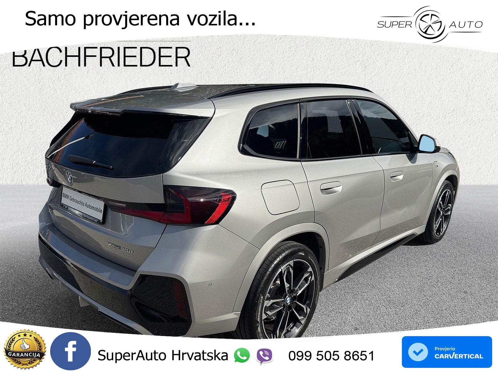BMW X1 20d (163 KS) xDrive Steptronic M Sport LED+GR SJED+ACC