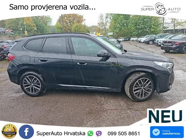 BMW X1 20i (170 KS) sDrive Steptronic M Sport LED+GR SJED+ACC