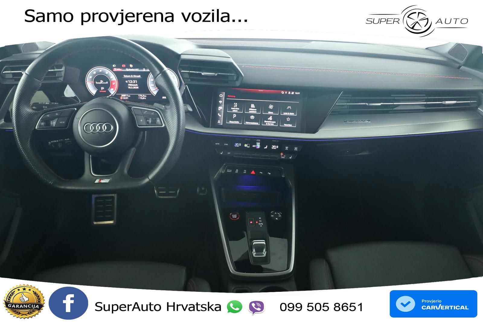 Audi S3 2.0 TFSI (310 KS) quattro S tronic