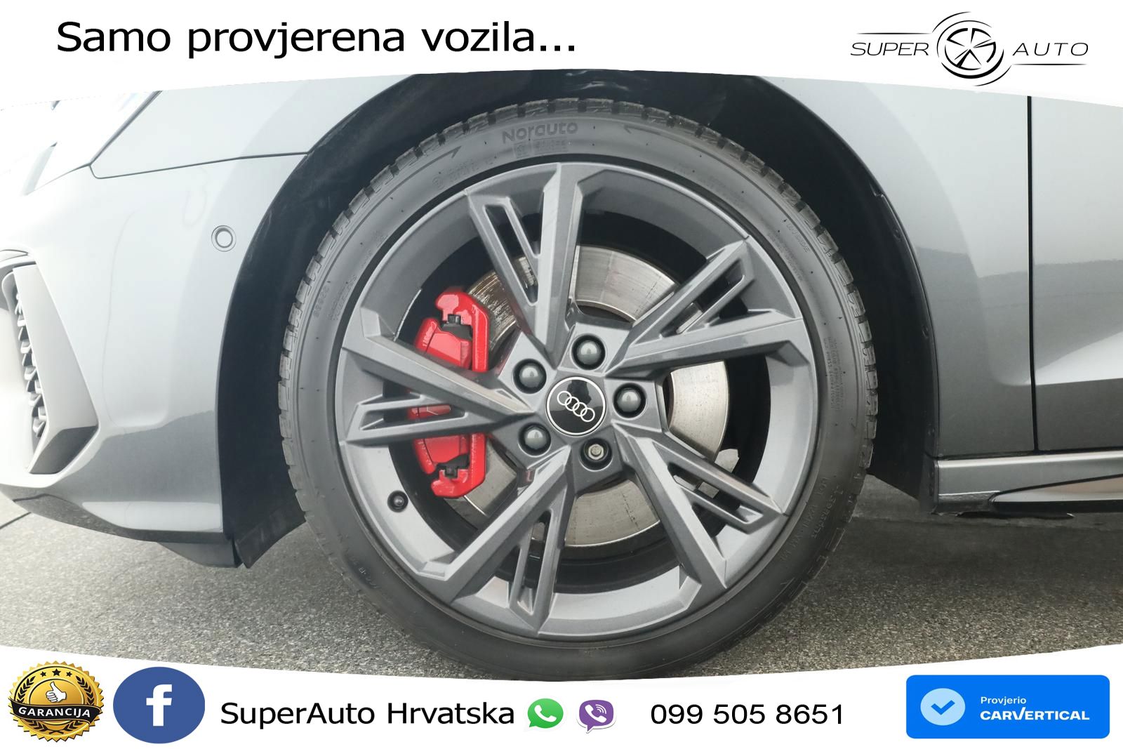 Audi S3 2.0 TFSI (310 KS) quattro S tronic