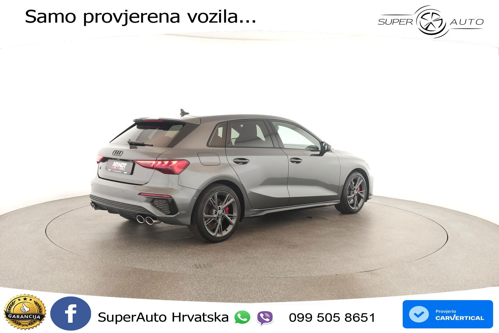 Audi S3 2.0 TFSI (310 KS) quattro S tronic