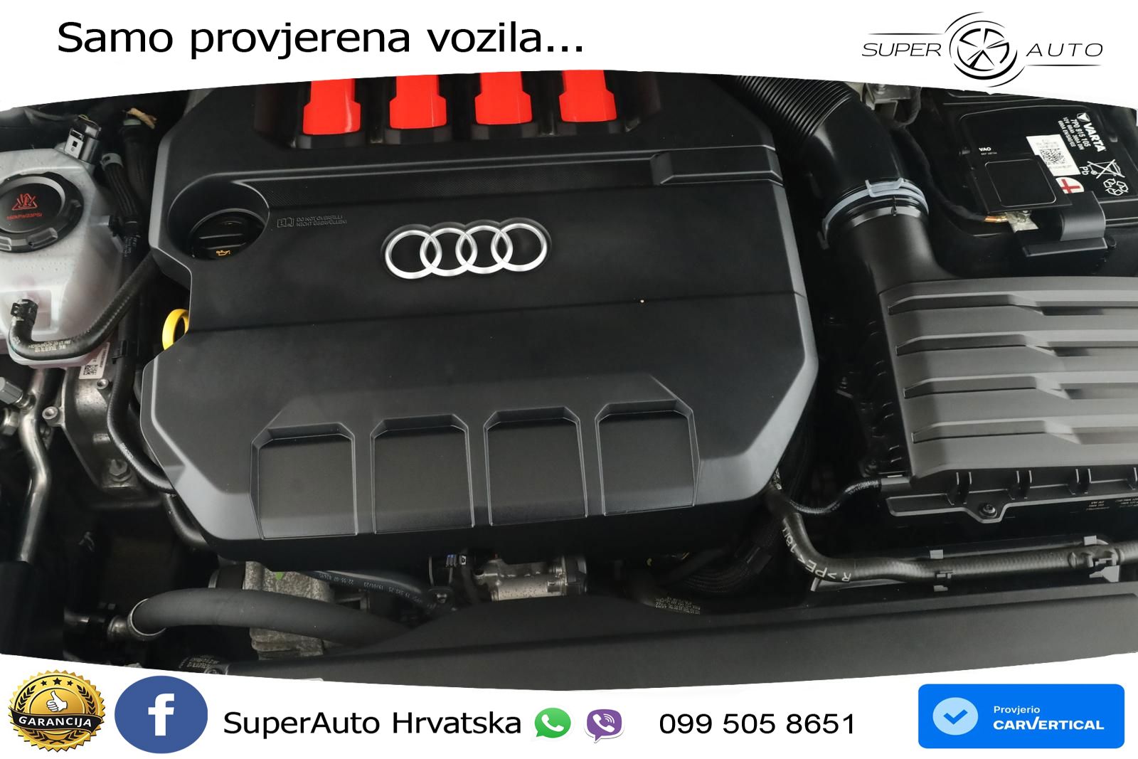 Audi S3 2.0 TFSI (310 KS) quattro S tronic