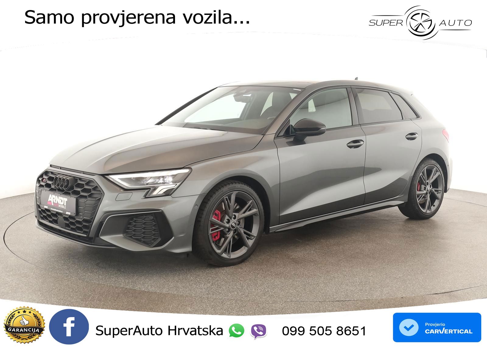 Audi S3 2.0 TFSI (310 KS) quattro S tronic