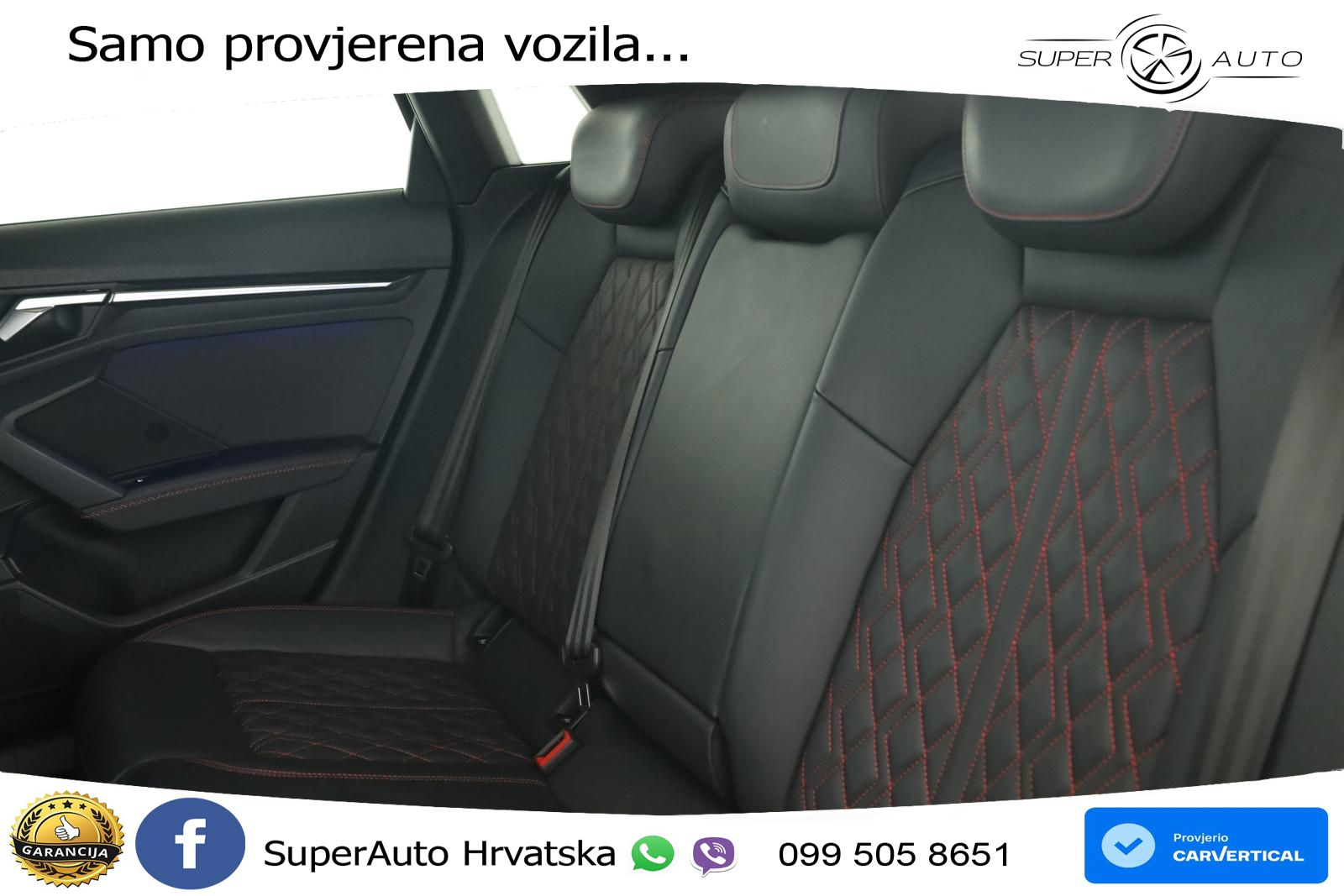 Audi S3 2.0 TFSI (310 KS) quattro S tronic