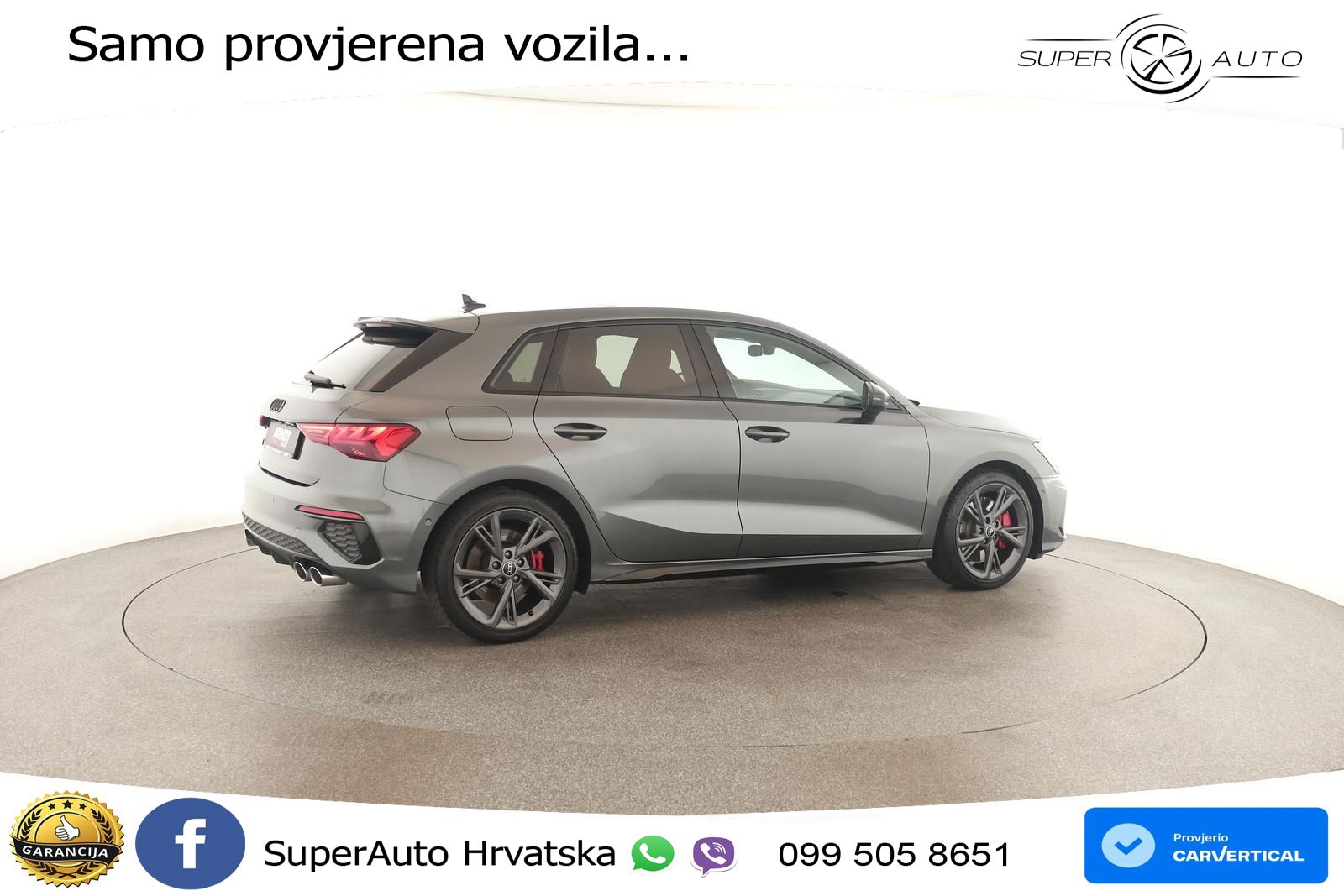 Audi S3 2.0 TFSI (310 KS) quattro S tronic