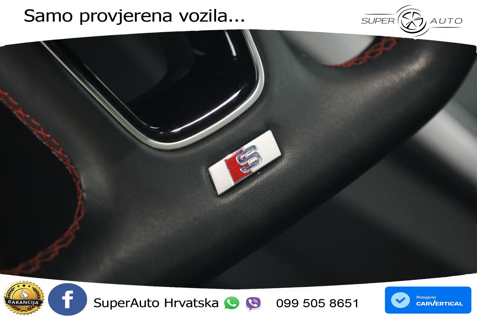 Audi S3 2.0 TFSI (310 KS) quattro S tronic