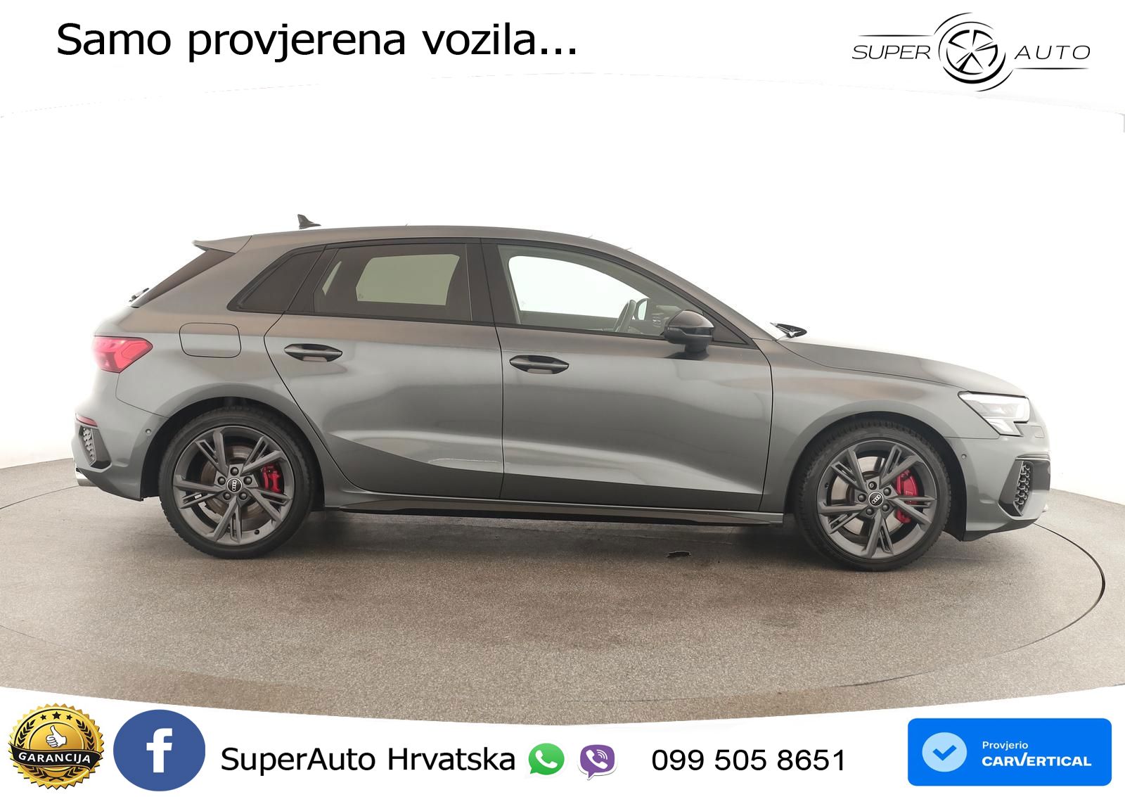 Audi S3 2.0 TFSI (310 KS) quattro S tronic