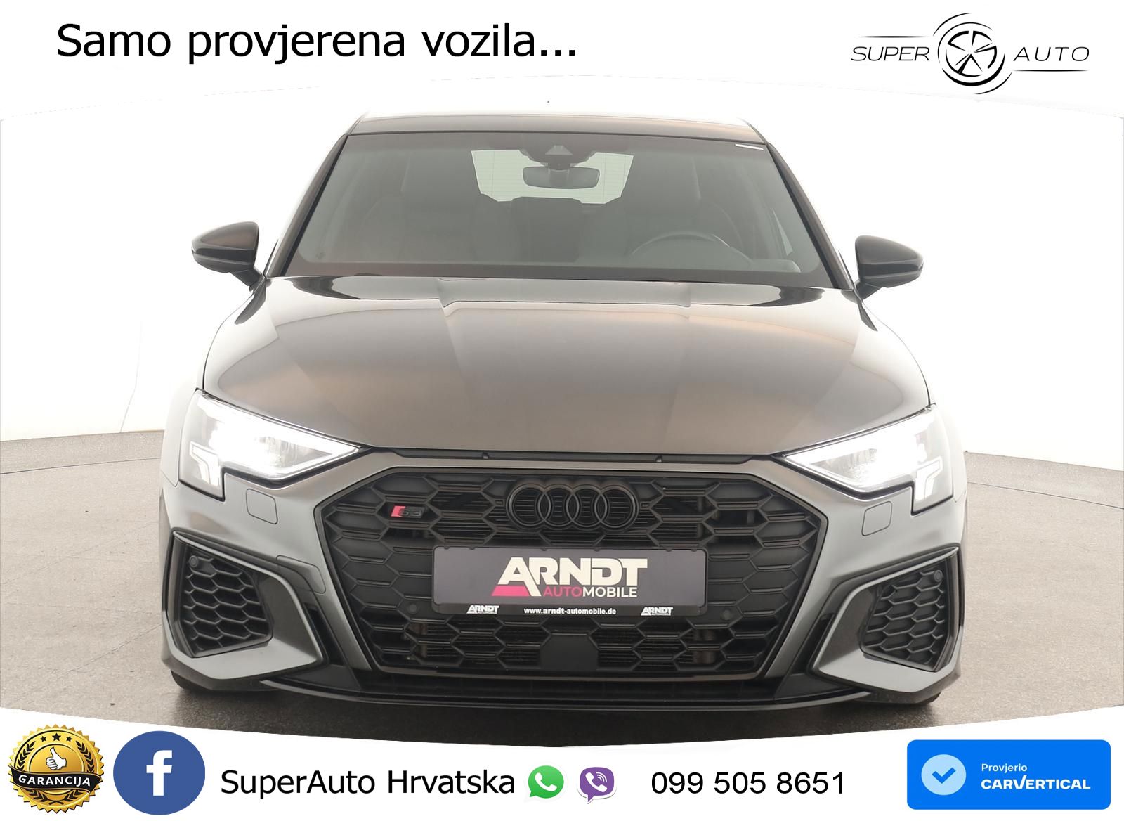 Audi S3 2.0 TFSI (310 KS) quattro S tronic