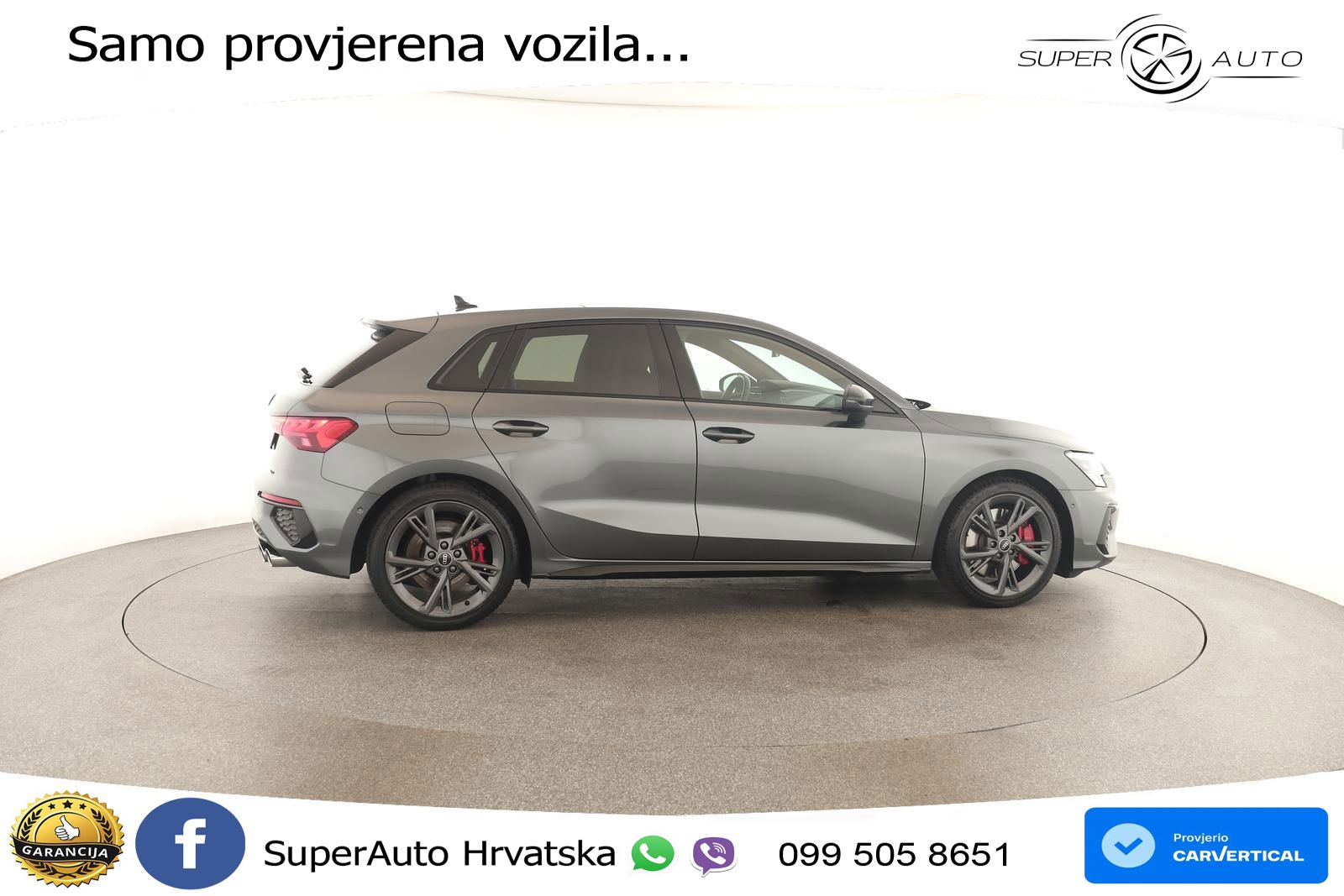 Audi S3 2.0 TFSI (310 KS) quattro S tronic