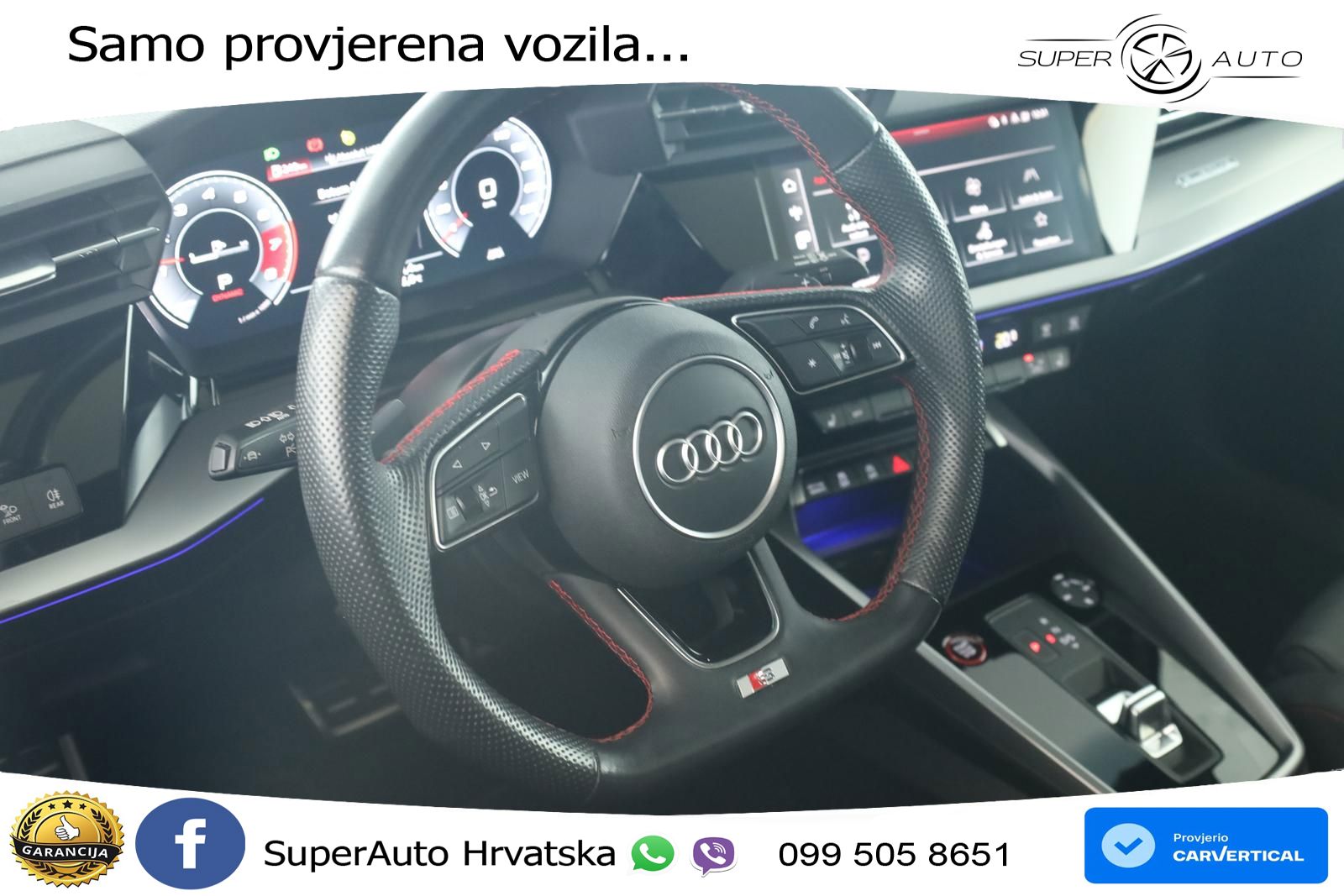 Audi S3 2.0 TFSI (310 KS) quattro S tronic