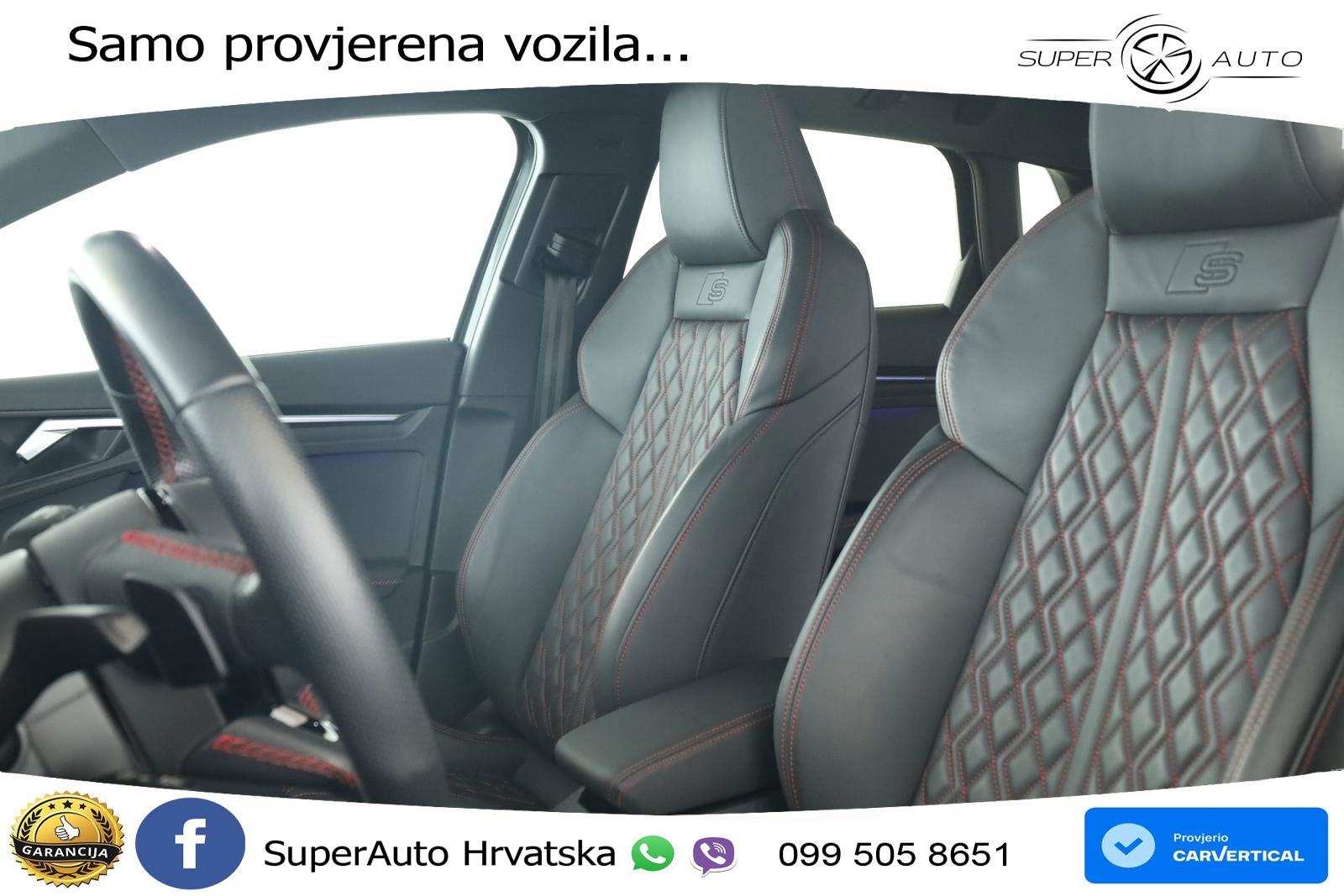 Audi S3 2.0 TFSI (310 KS) quattro S tronic