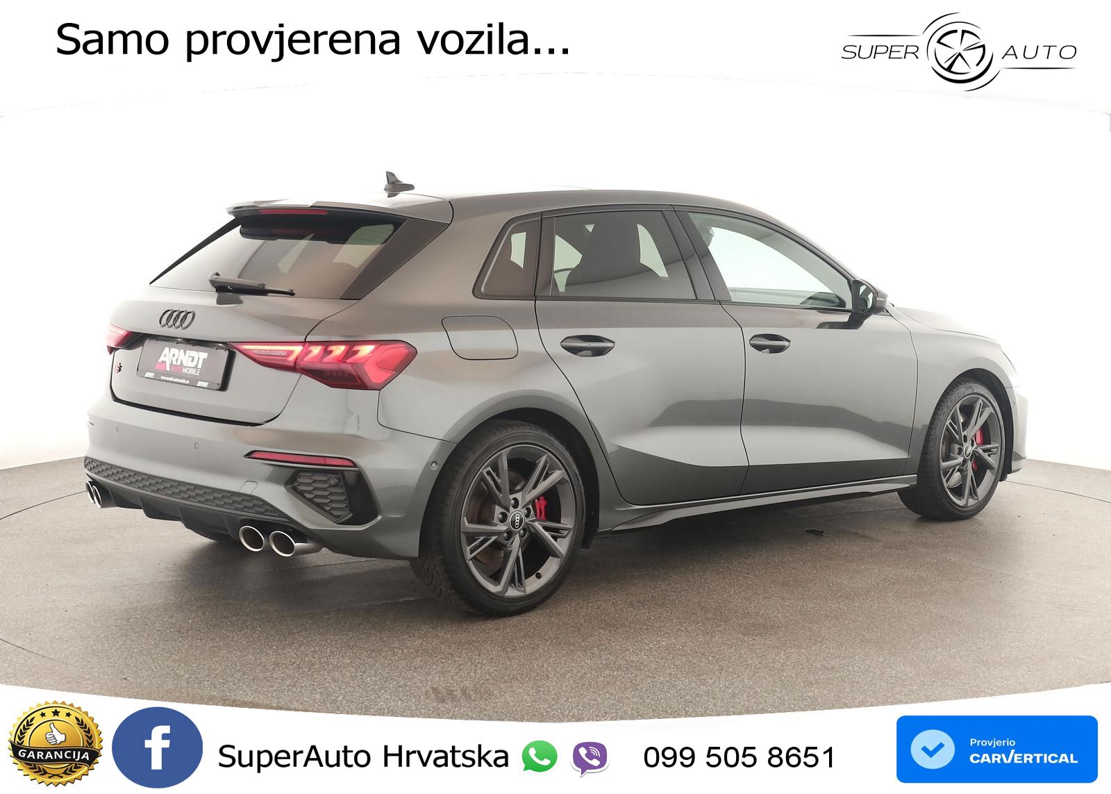 Audi S3 2.0 TFSI (310 KS) quattro S tronic