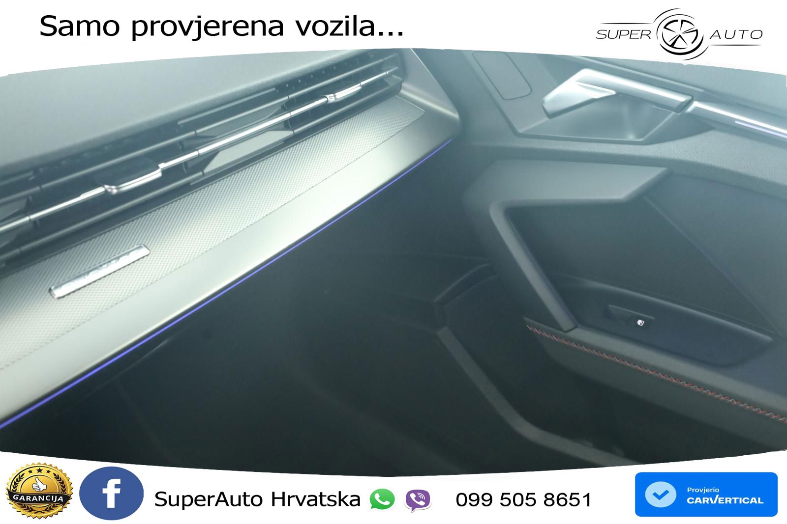 Audi S3 2.0 TFSI (310 KS) quattro S tronic