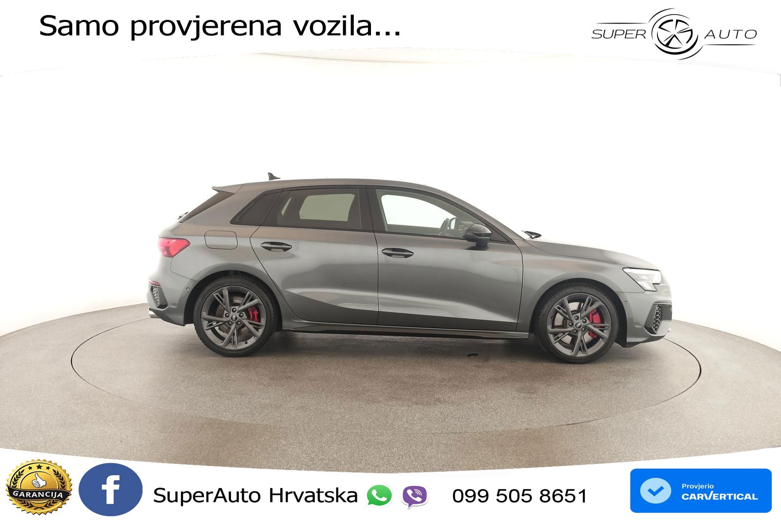 Audi S3 2.0 TFSI (310 KS) quattro S tronic