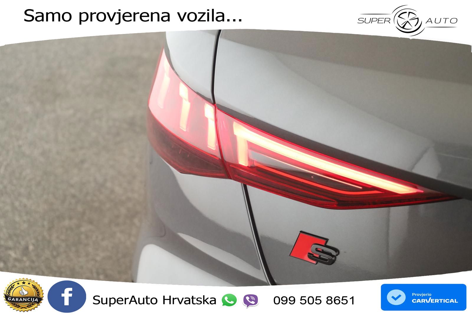 Audi S3 2.0 TFSI (310 KS) quattro S tronic