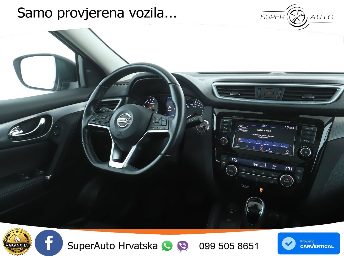 Nissan Qashqai 1.3i (160 KS) DCT Tekna LED+GR SJED+ACC