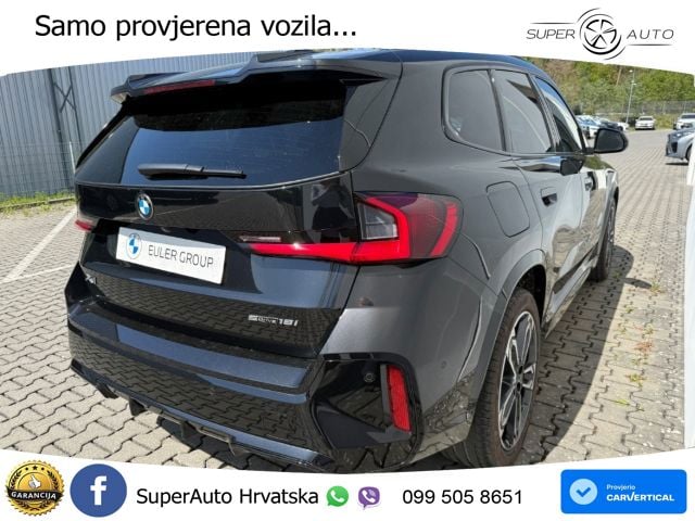 BMW X1 18i (136 KS) sDrive Steptronic M Sport