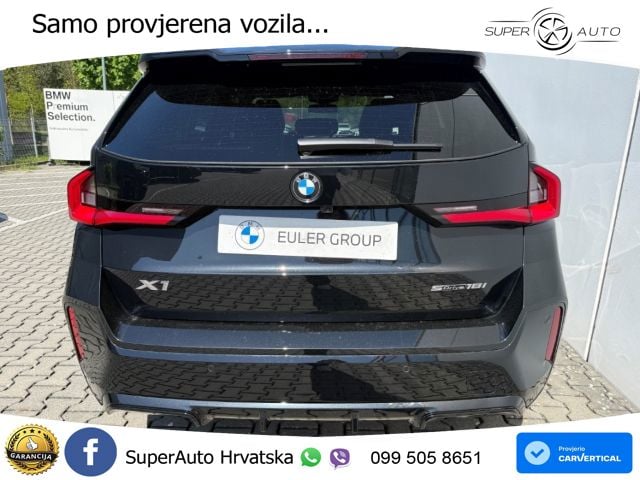 BMW X1 18i (136 KS) sDrive Steptronic M Sport