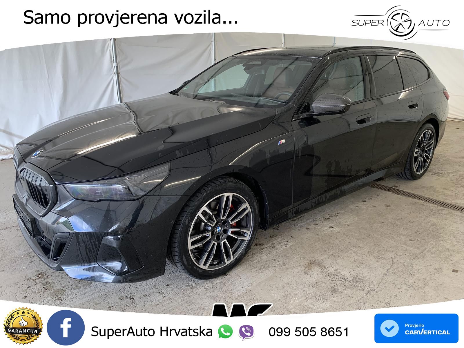 BMW 520d Touring (197 KS) xDrive Steptronic M Sport LED+GR SJED+ACC