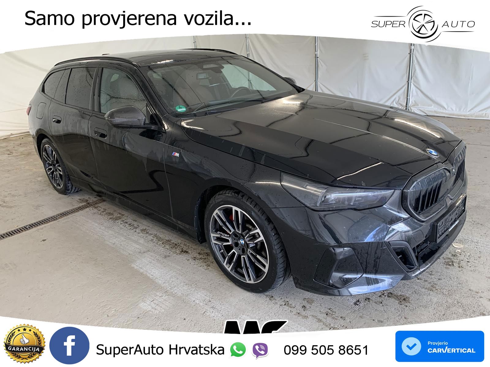 BMW 520d Touring (197 KS) xDrive Steptronic M Sport LED+GR SJED+ACC