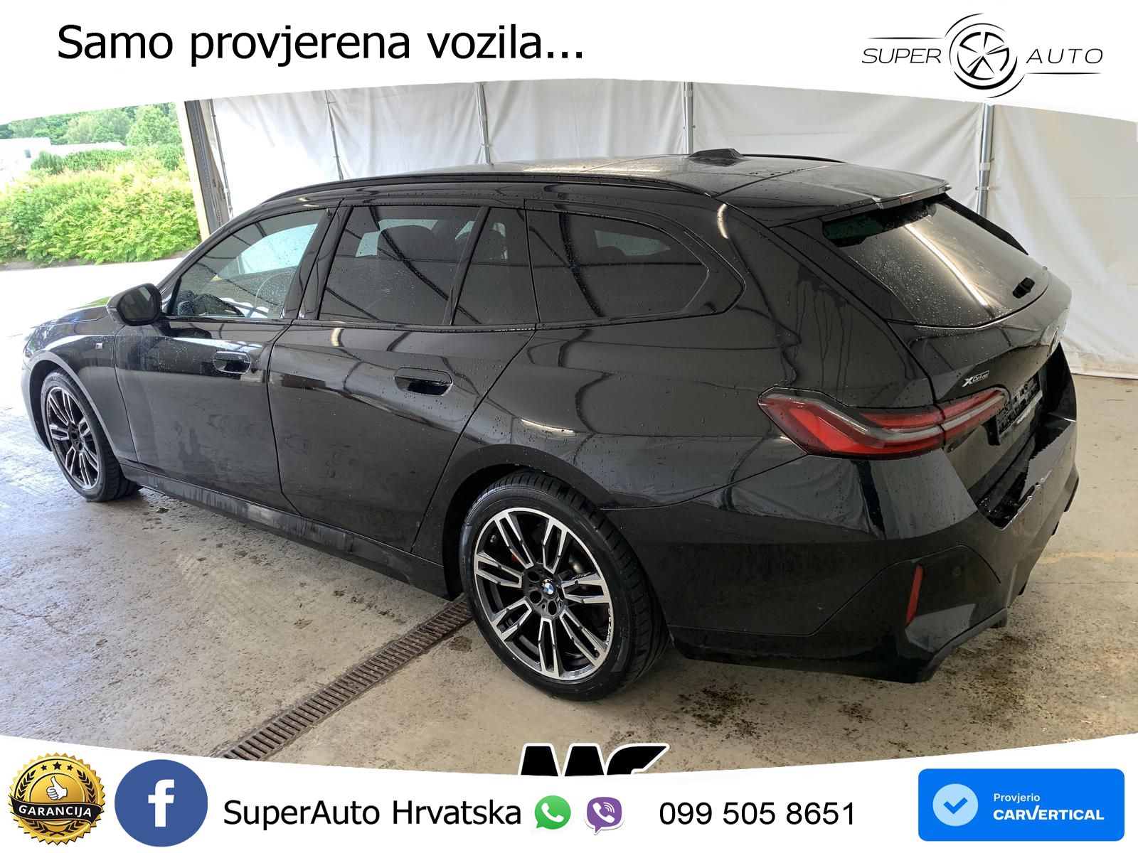BMW 520d Touring (197 KS) xDrive Steptronic M Sport LED+GR SJED+ACC