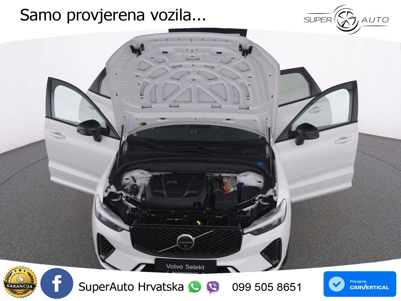Volvo XC60 T8 AWD Geartronic ACC+HEAD+4xGR SJED+360+PANO