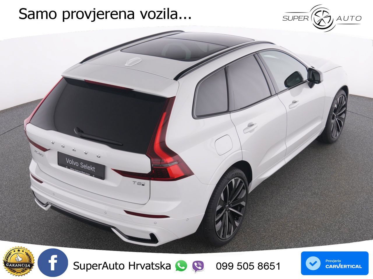 Volvo XC60 T8 AWD Geartronic ACC+HEAD+4xGR SJED+360+PANO