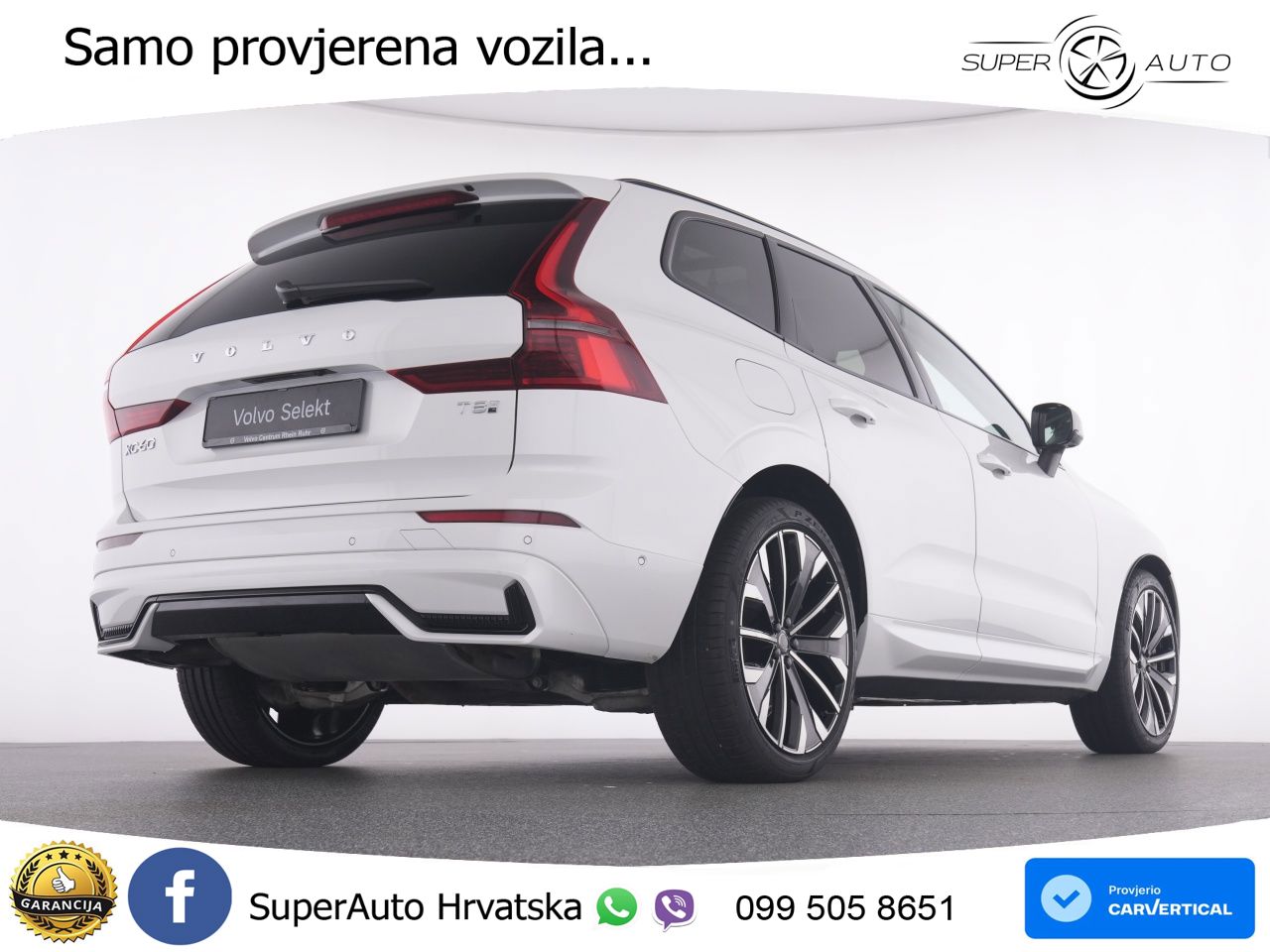 Volvo XC60 T8 AWD Geartronic ACC+HEAD+4xGR SJED+360+PANO
