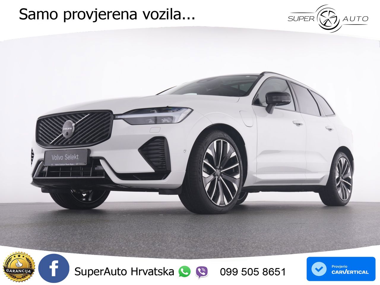 Volvo XC60 T8 AWD Geartronic ACC+HEAD+4xGR SJED+360+PANO