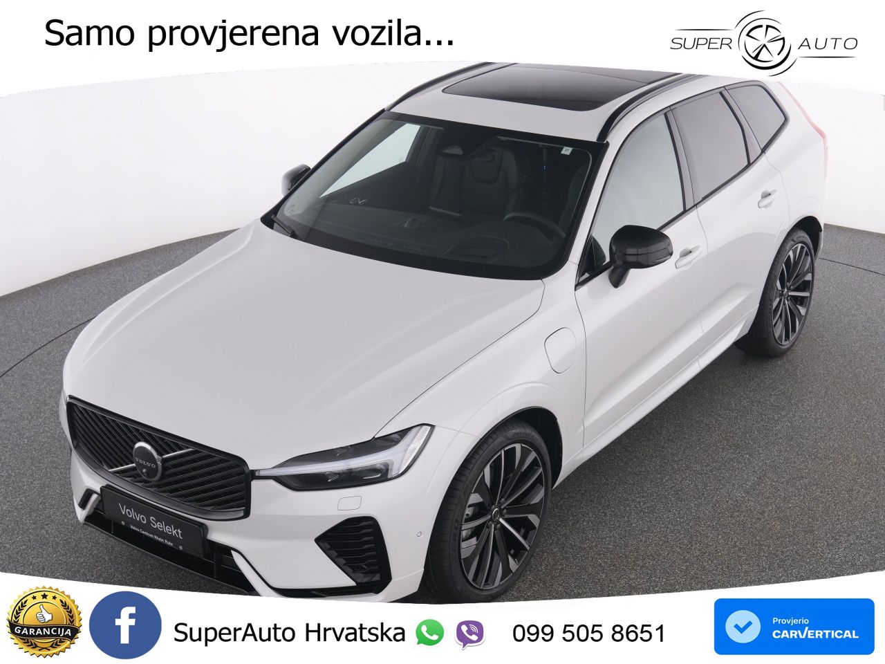 Volvo XC60 T8 AWD Geartronic ACC+HEAD+4xGR SJED+360+PANO