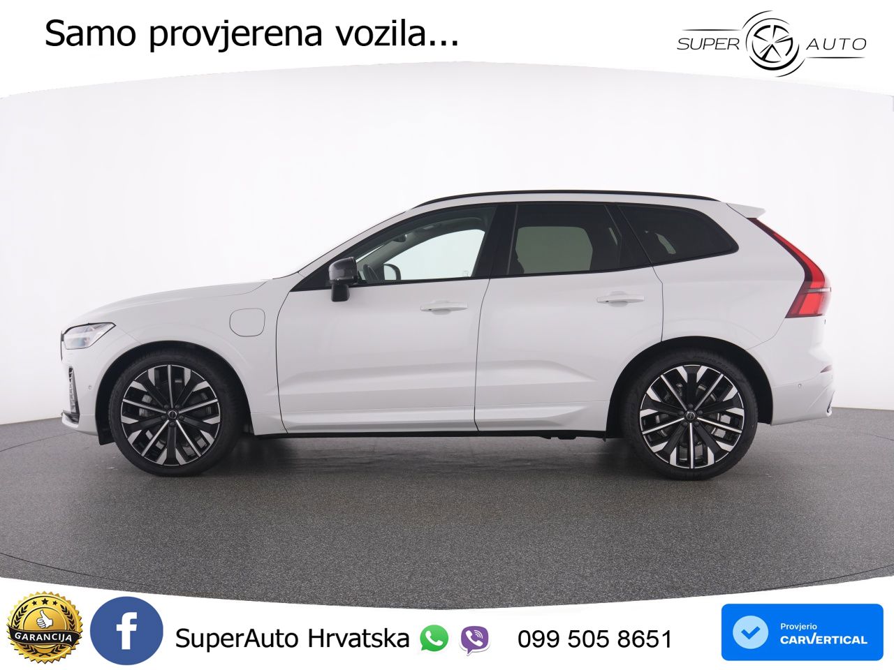 Volvo XC60 T8 AWD Geartronic ACC+HEAD+4xGR SJED+360+PANO