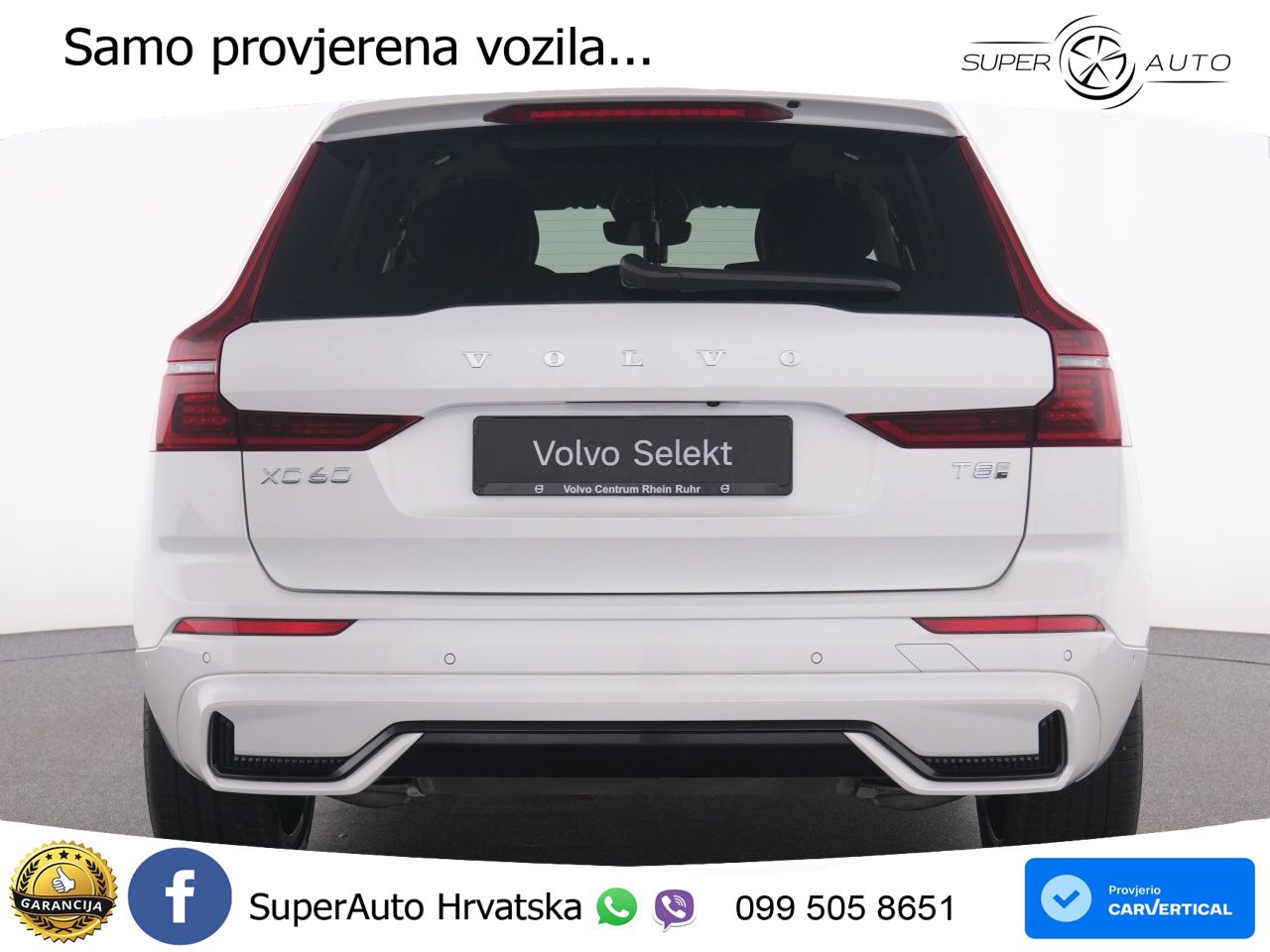 Volvo XC60 T8 AWD Geartronic ACC+HEAD+4xGR SJED+360+PANO