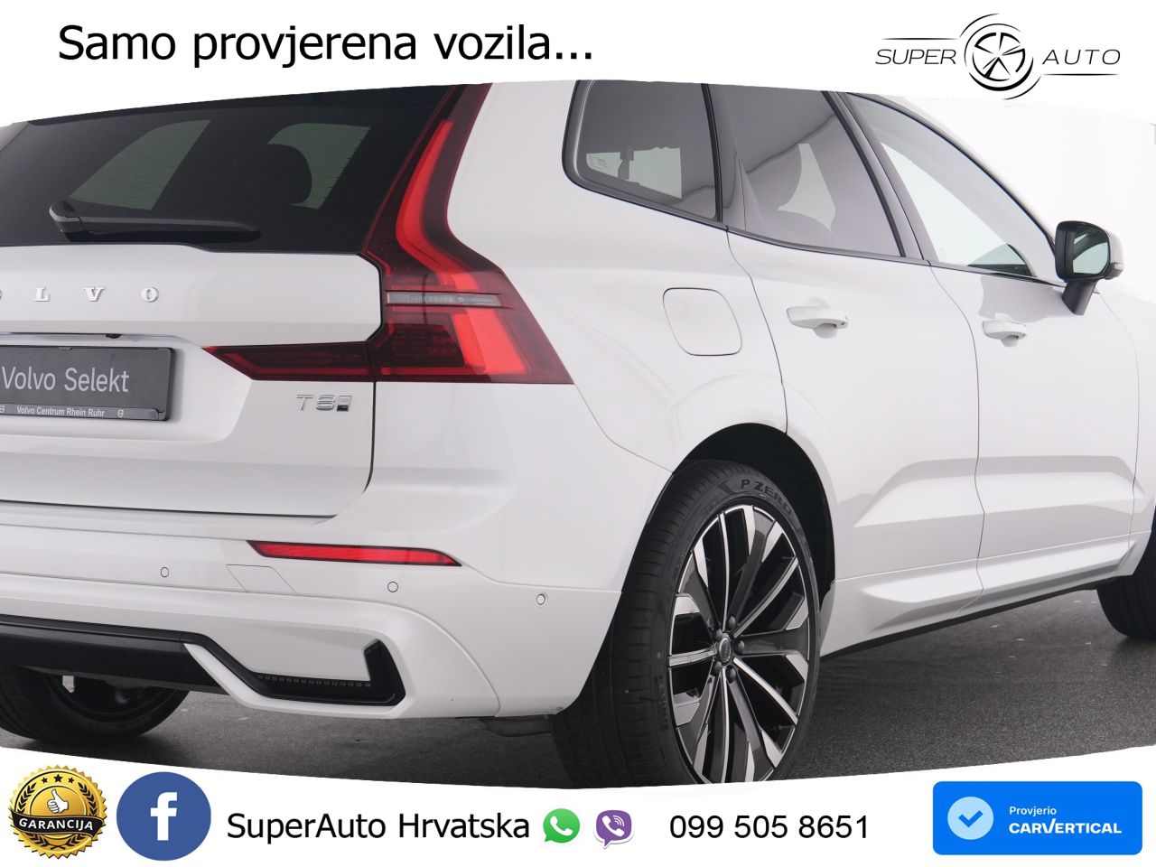 Volvo XC60 T8 AWD Geartronic ACC+HEAD+4xGR SJED+360+PANO