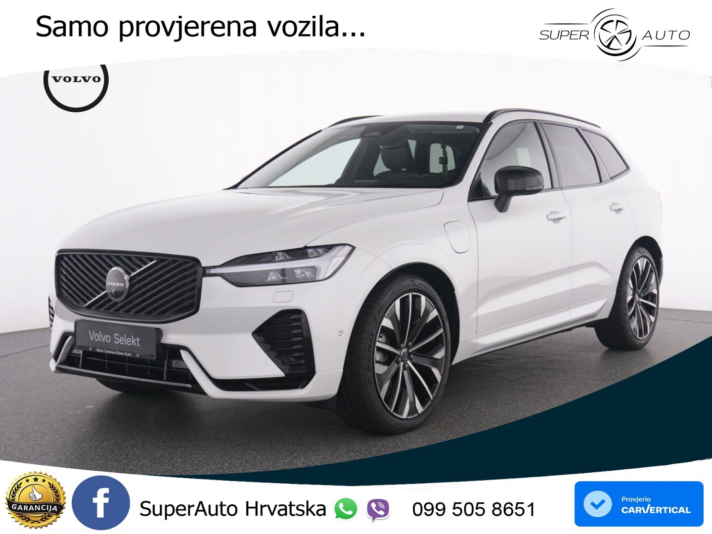 Volvo XC60 T8 AWD Geartronic ACC+HEAD+4xGR SJED+360+PANO