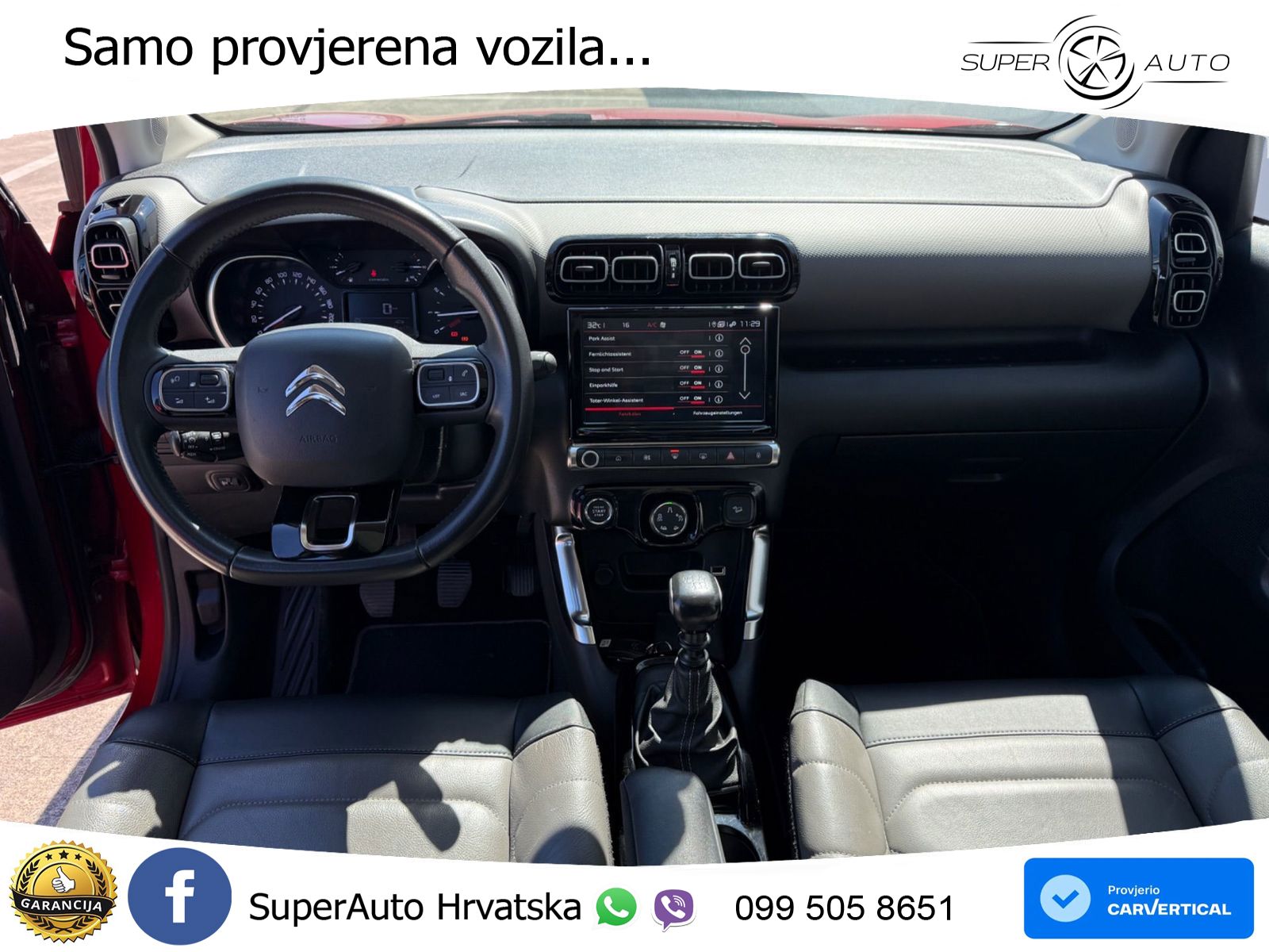 Citroen C3 Aircross 1.5 BlueHDi (110 KS)